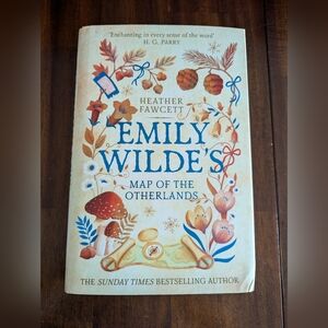 Fairyloot Emily Wildes Map of the Otherlands - DAMAGED